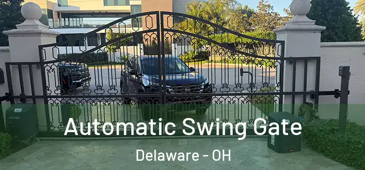 Automatic Swing Gate Delaware - OH