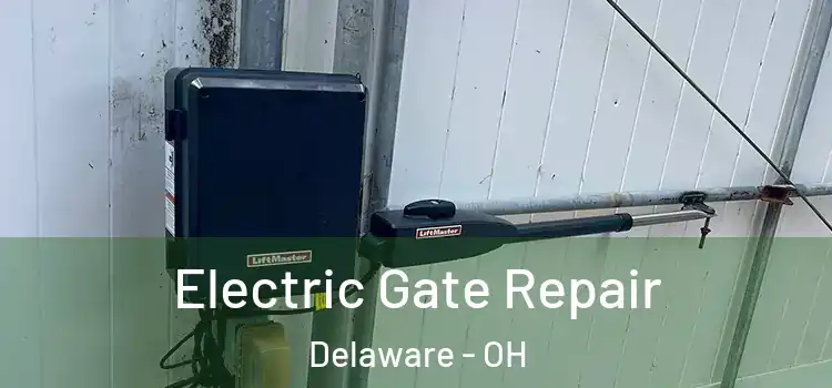  Electric Gate Repair Delaware - OH