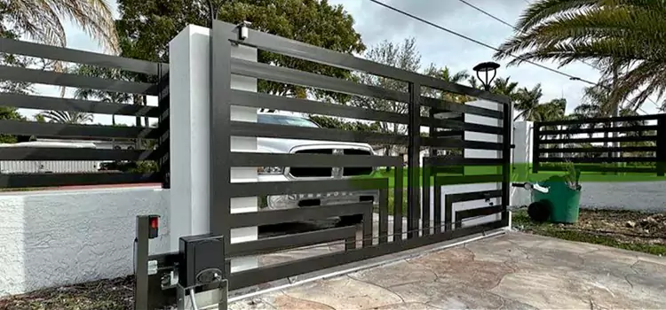 Automatic Driveway Gate Installation Delaware