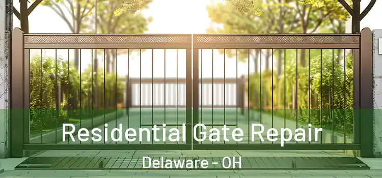 Residential Gate Repair Delaware - OH