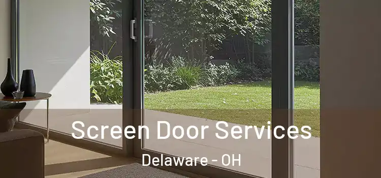 Screen Door Services Delaware - OH